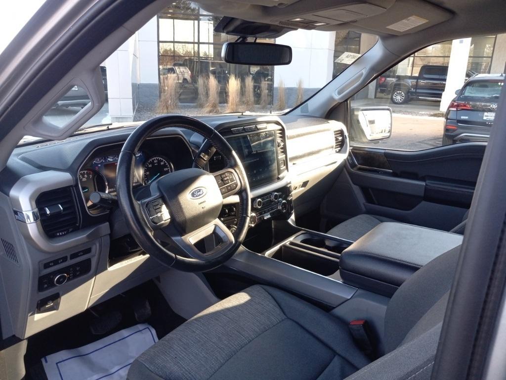 used 2021 Ford F-150 car, priced at $34,247