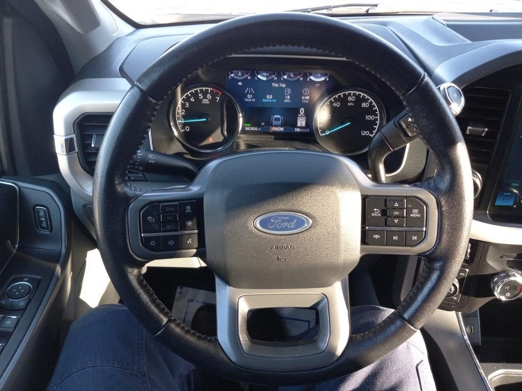 used 2021 Ford F-150 car, priced at $34,247