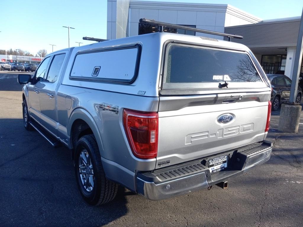 used 2021 Ford F-150 car, priced at $34,247