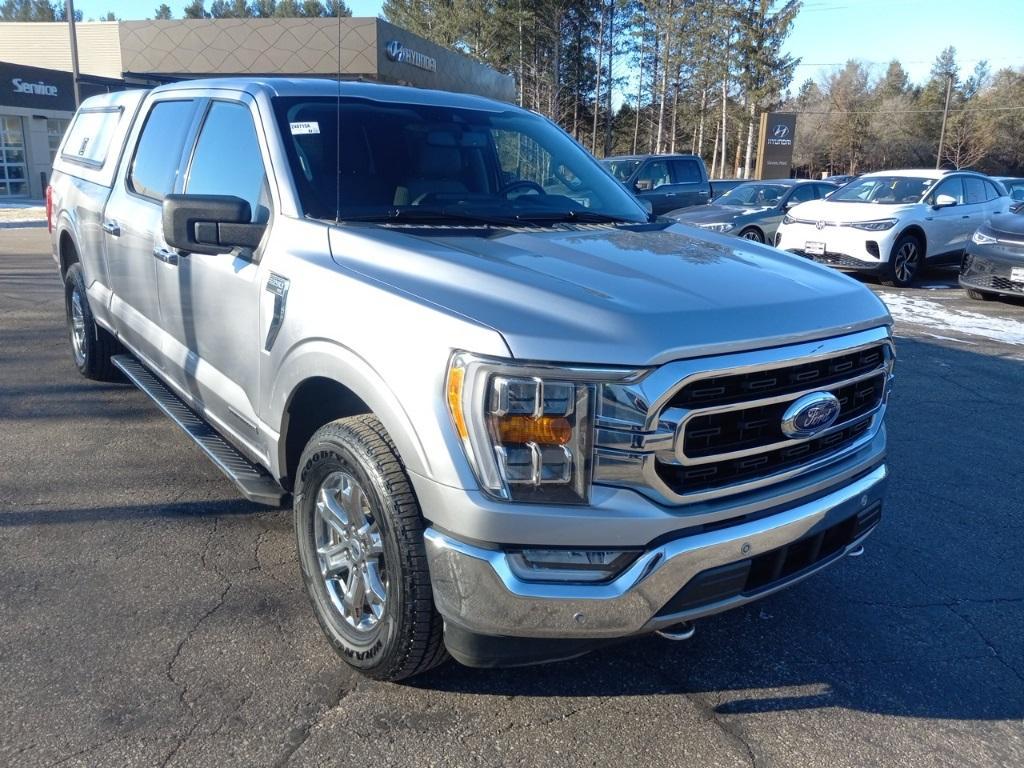 used 2021 Ford F-150 car, priced at $34,247