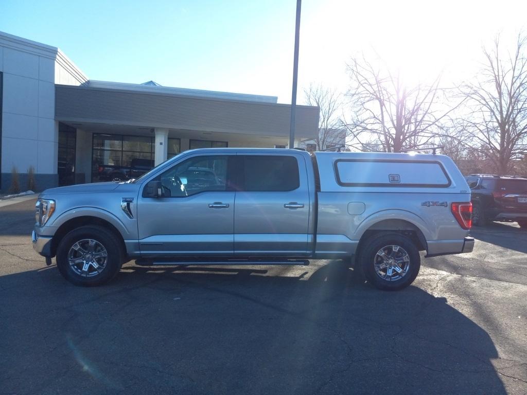 used 2021 Ford F-150 car, priced at $34,247