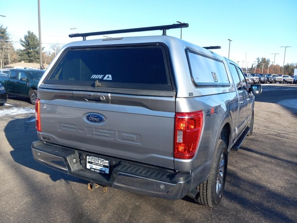 used 2021 Ford F-150 car, priced at $34,247