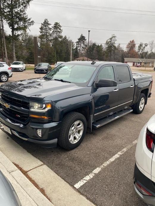 used 2017 Chevrolet Silverado 1500 car, priced at $25,167