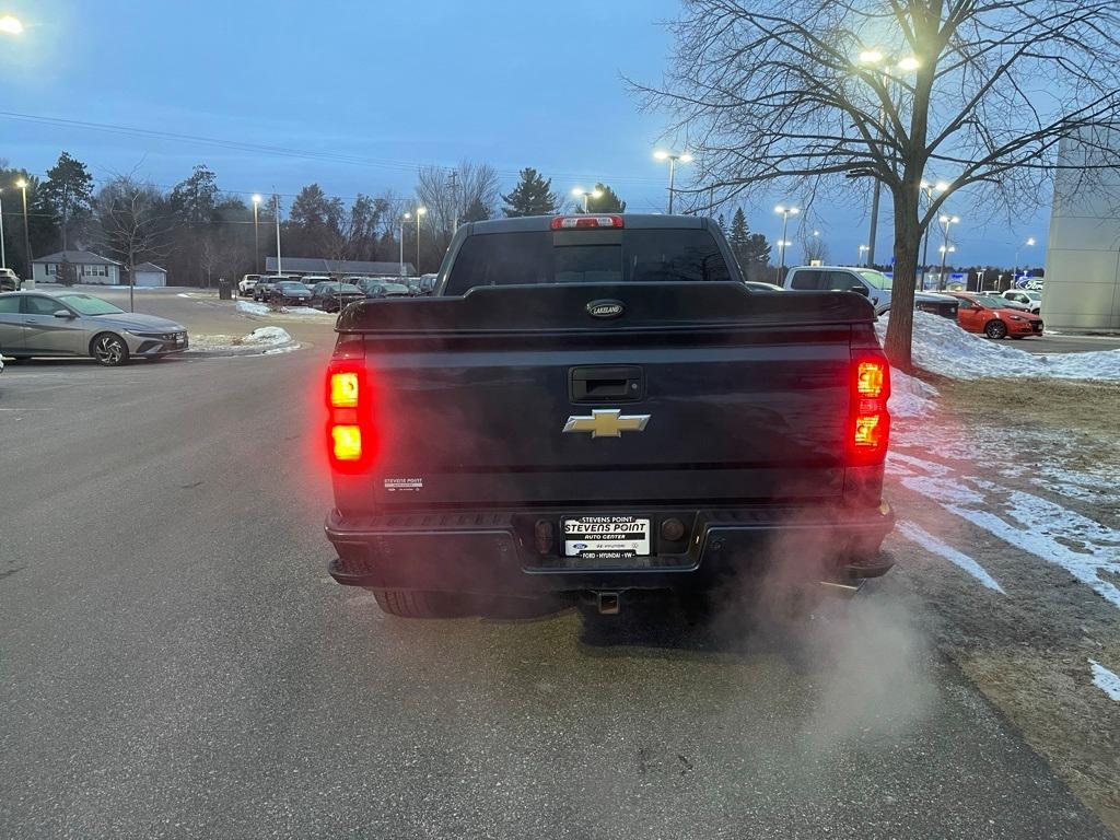 used 2017 Chevrolet Silverado 1500 car, priced at $24,890