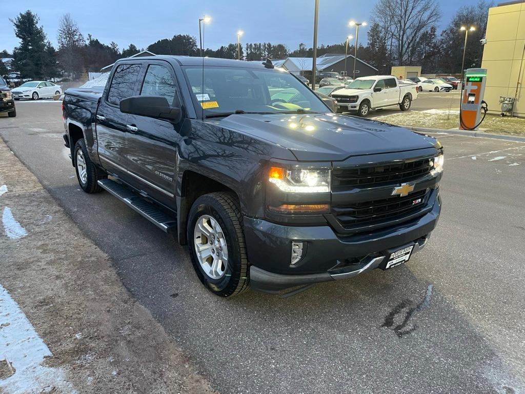 used 2017 Chevrolet Silverado 1500 car, priced at $24,890