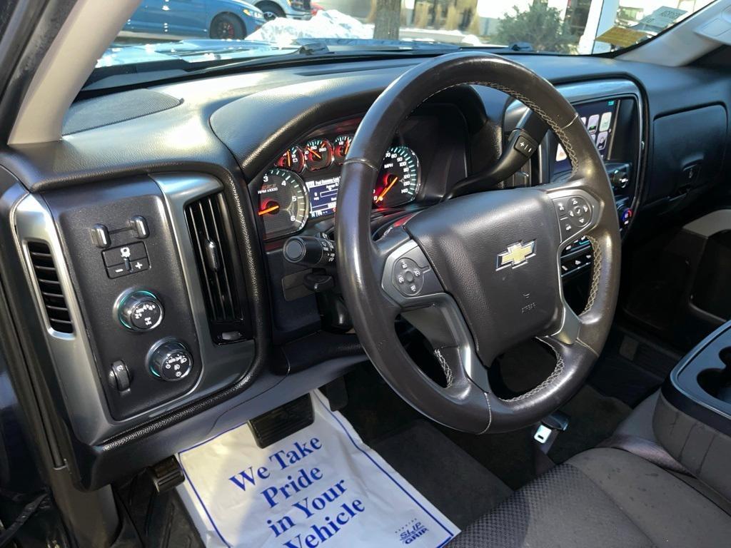 used 2017 Chevrolet Silverado 1500 car, priced at $24,890