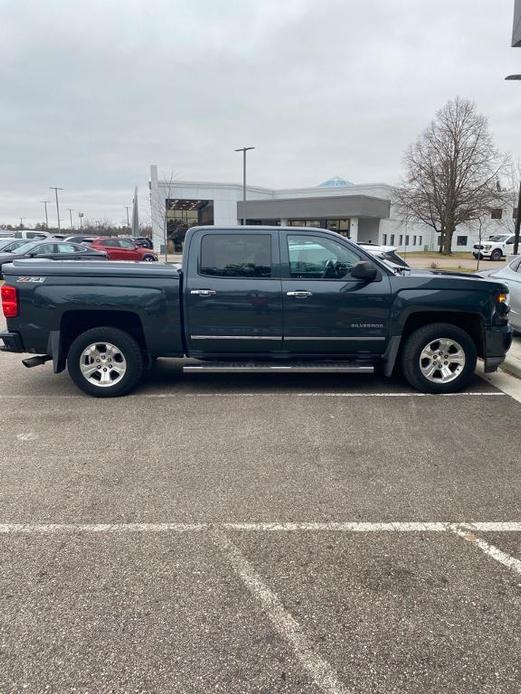 used 2017 Chevrolet Silverado 1500 car, priced at $25,167