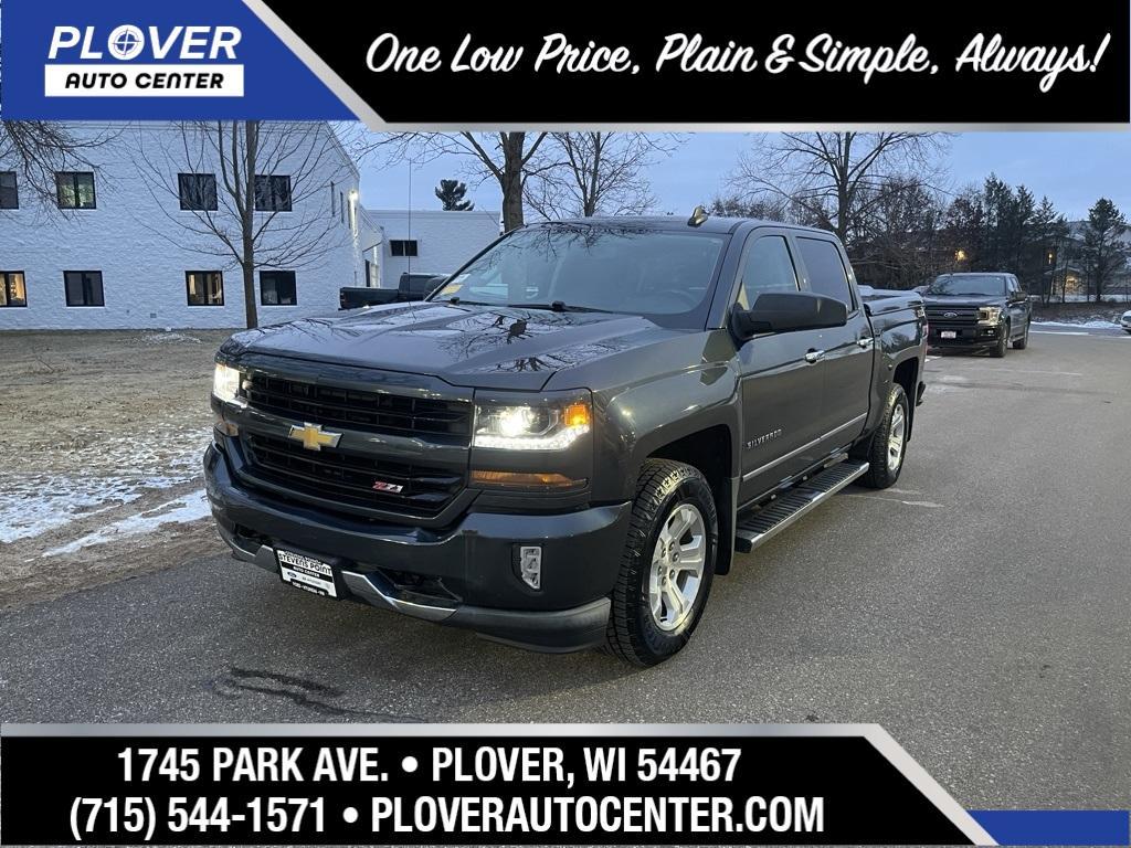 used 2017 Chevrolet Silverado 1500 car, priced at $24,890