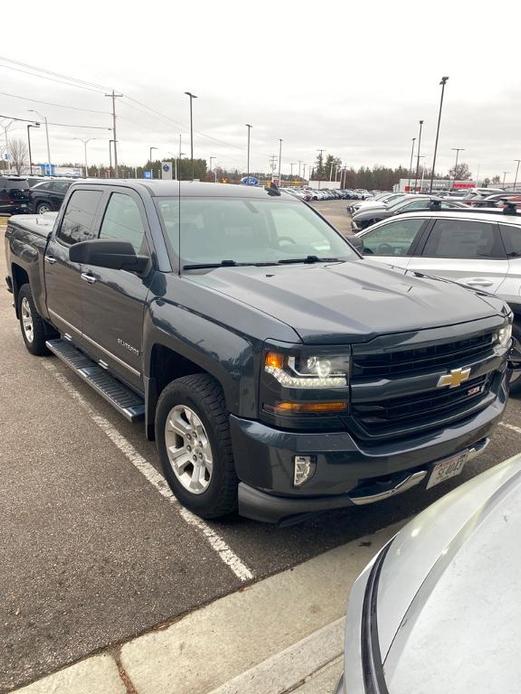 used 2017 Chevrolet Silverado 1500 car, priced at $25,167