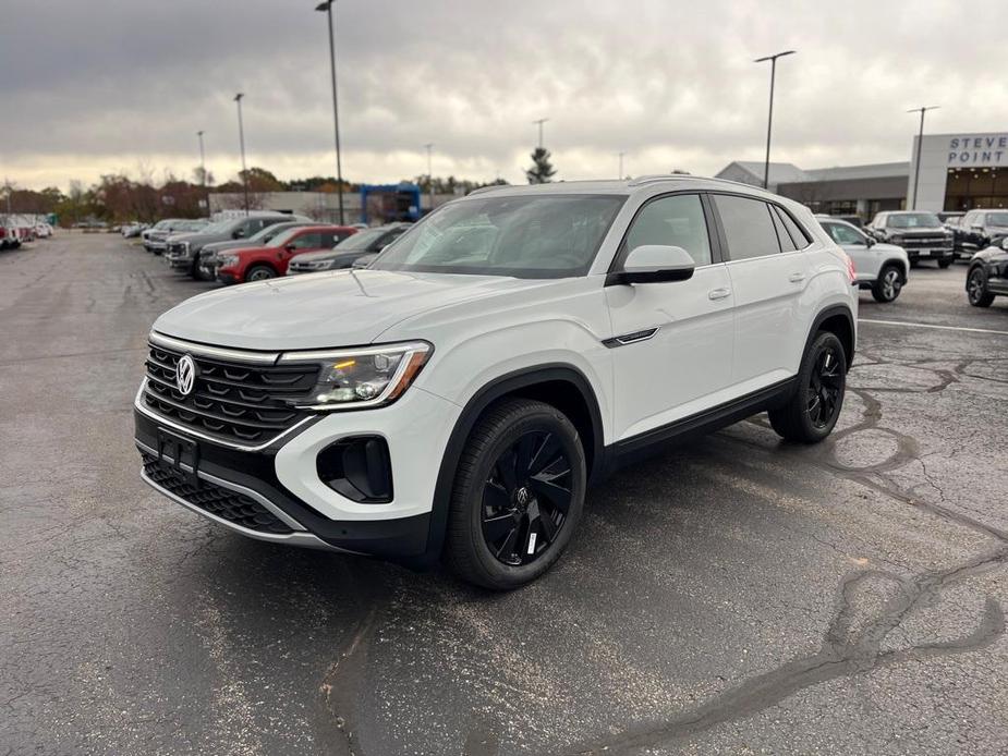 new 2024 Volkswagen Atlas Cross Sport car, priced at $42,109