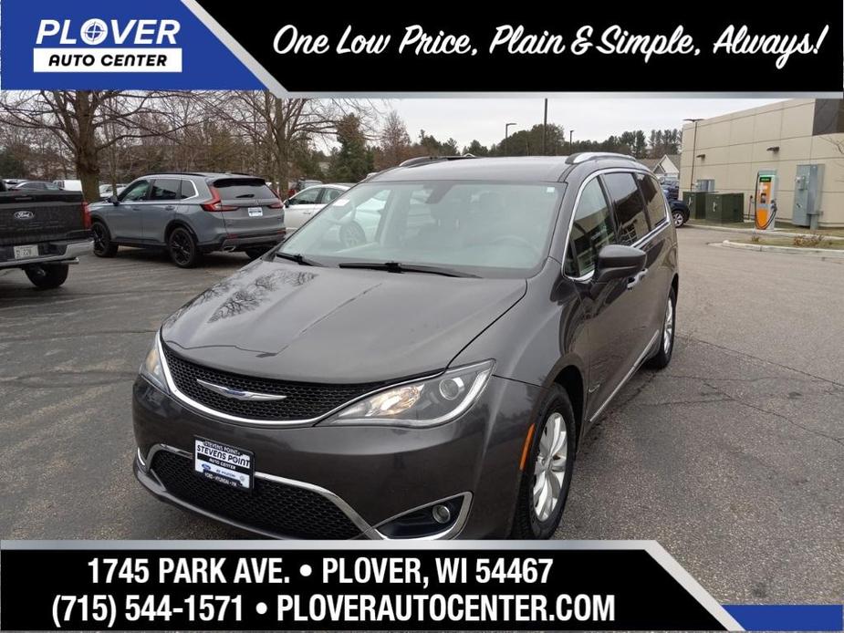 used 2019 Chrysler Pacifica car, priced at $12,422