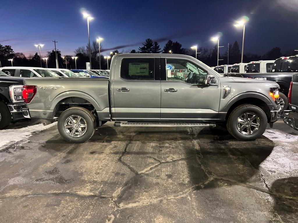 new 2024 Ford F-150 car, priced at $54,395