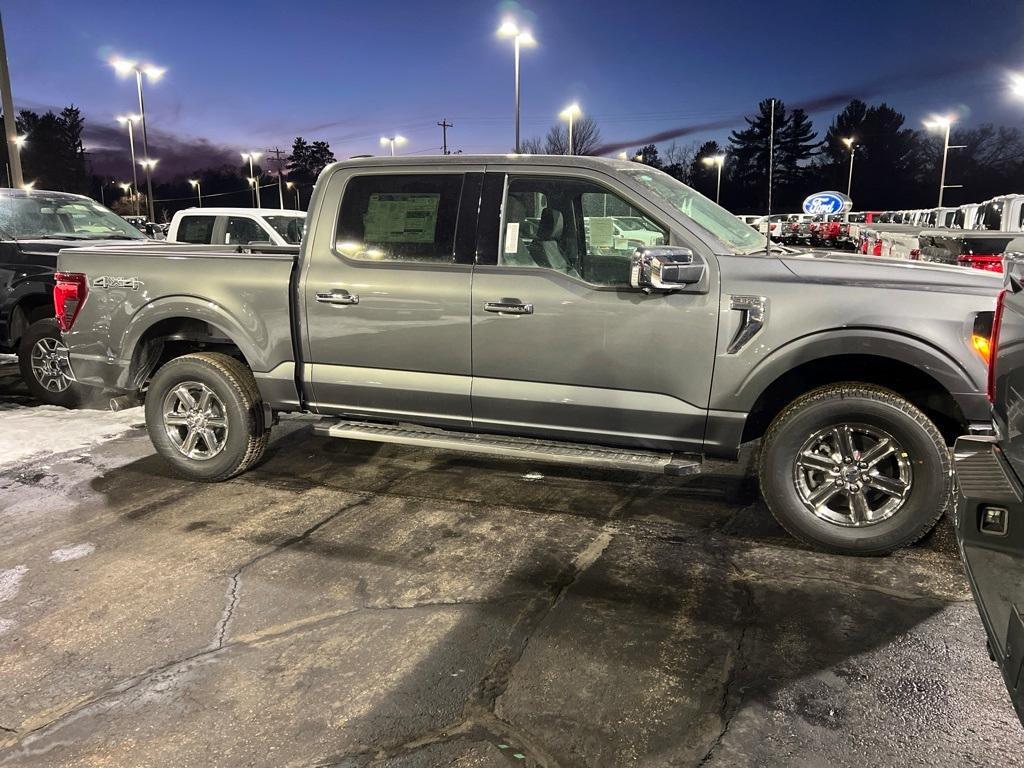 new 2024 Ford F-150 car, priced at $54,395