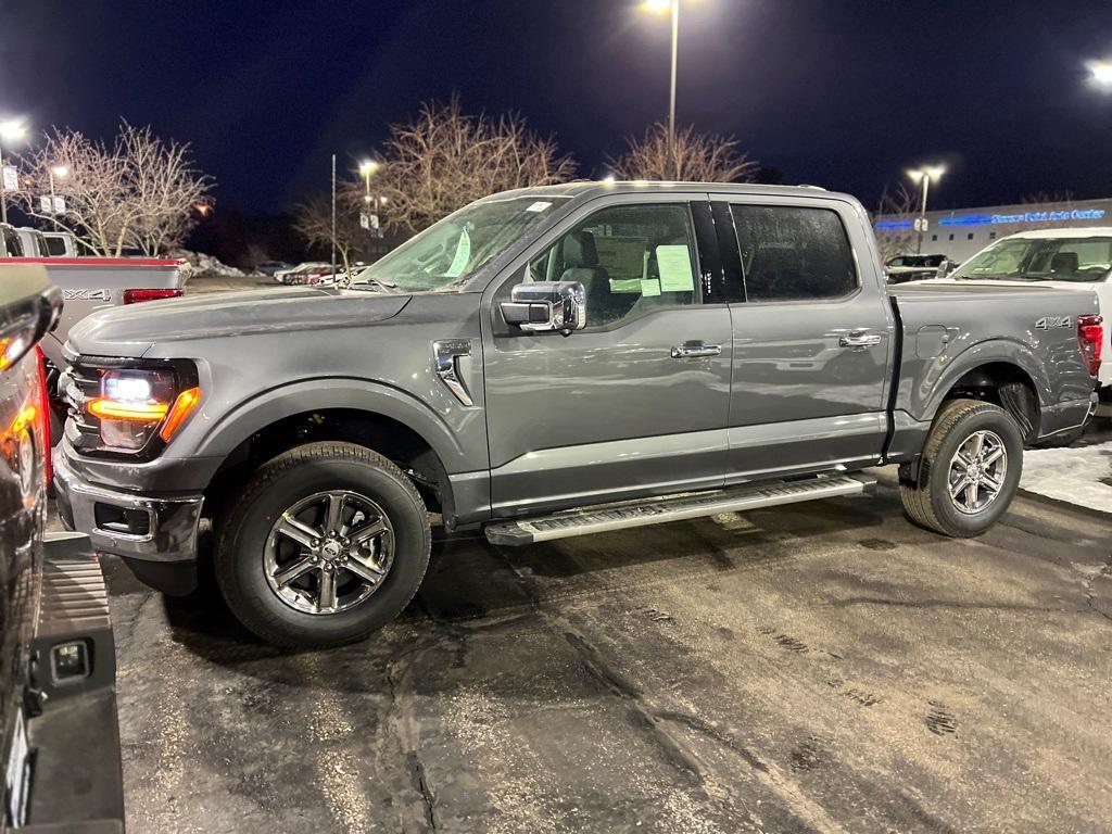 new 2024 Ford F-150 car, priced at $54,395