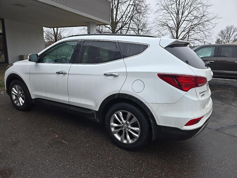 used 2018 Hyundai Santa Fe Sport car, priced at $18,387