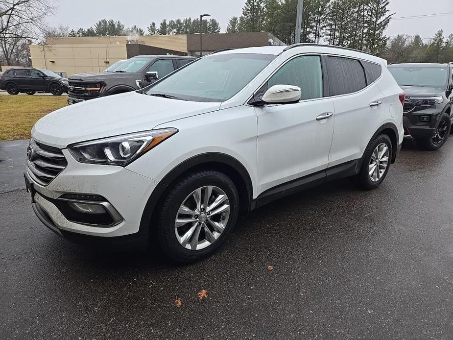 used 2018 Hyundai Santa Fe Sport car, priced at $18,387