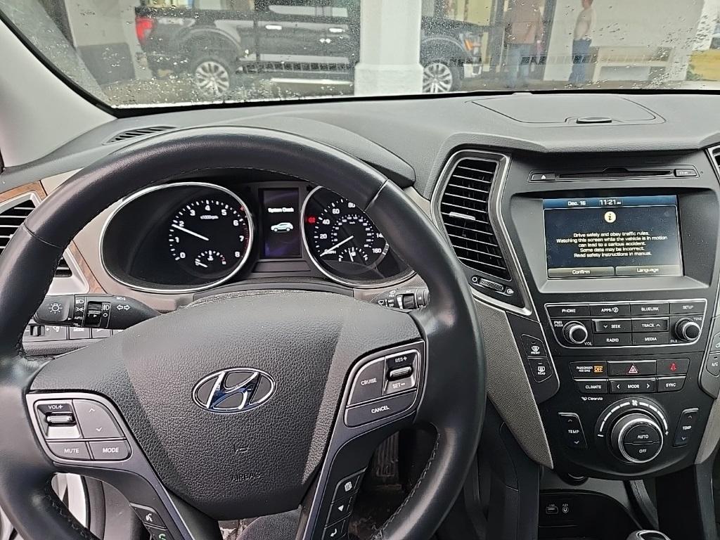 used 2018 Hyundai Santa Fe Sport car, priced at $18,387