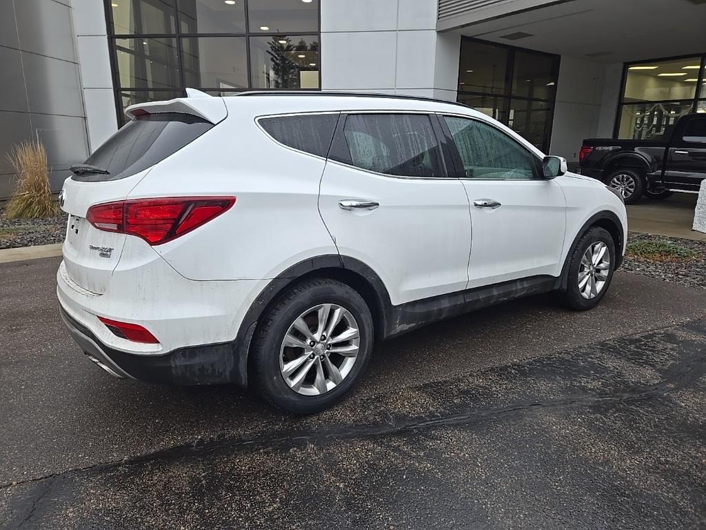 used 2018 Hyundai Santa Fe Sport car, priced at $18,387