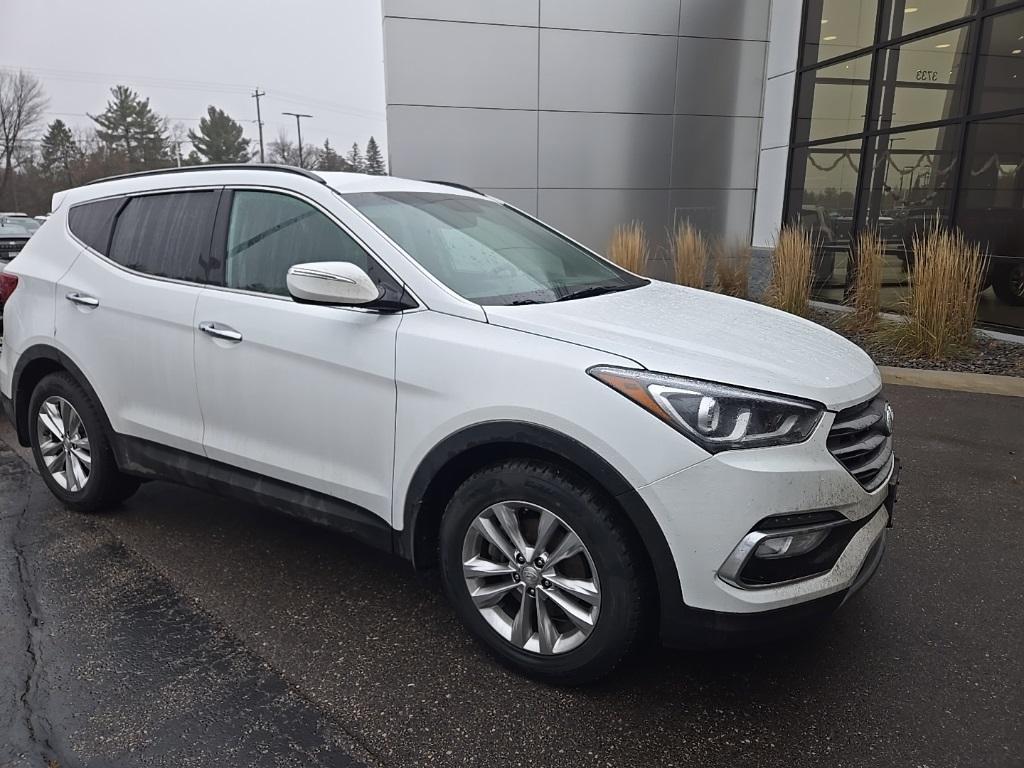 used 2018 Hyundai Santa Fe Sport car, priced at $18,387