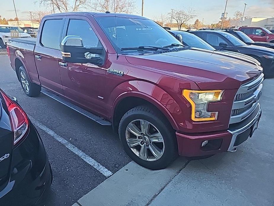 used 2016 Ford F-150 car, priced at $25,967