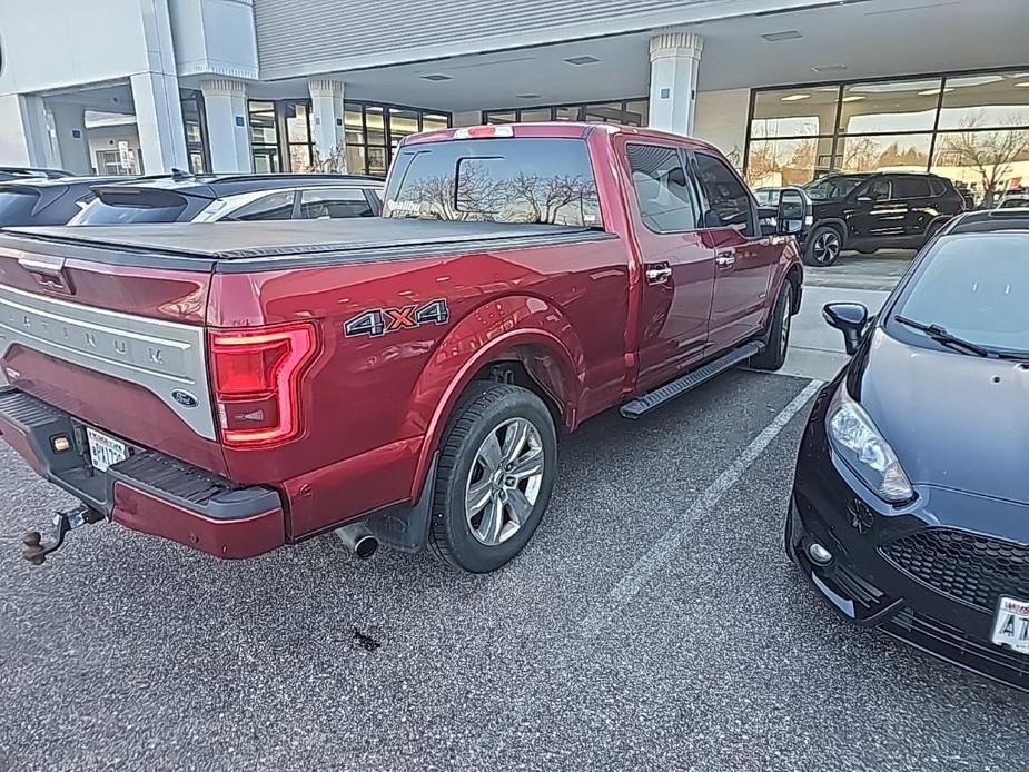 used 2016 Ford F-150 car, priced at $25,967