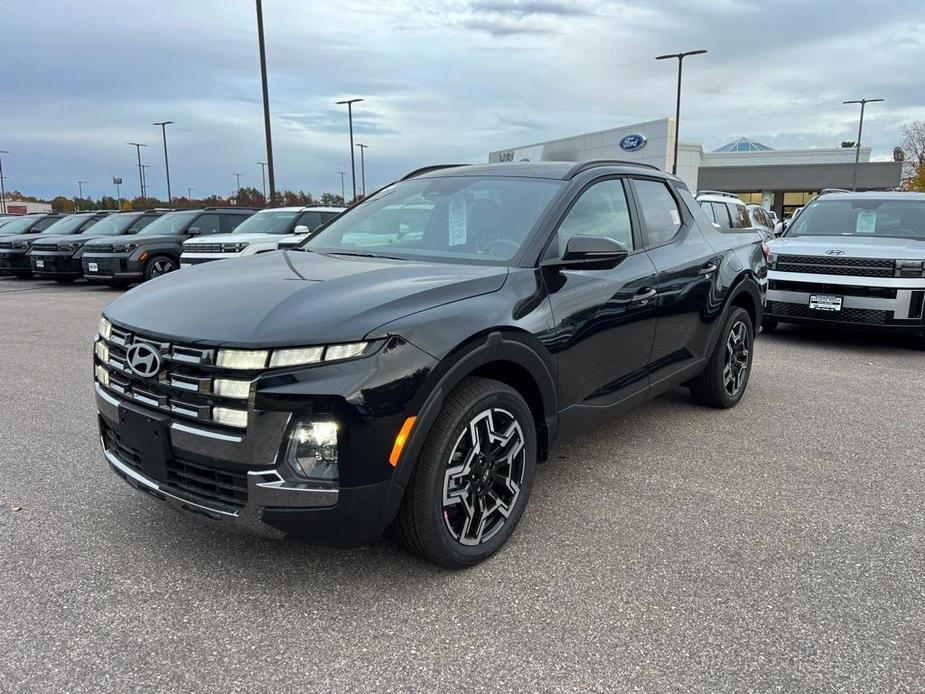 new 2025 Hyundai Santa Cruz car, priced at $41,596