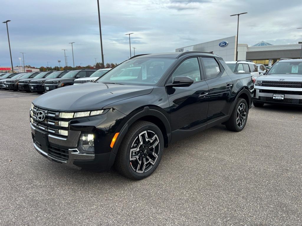 new 2025 Hyundai Santa Cruz car, priced at $41,596