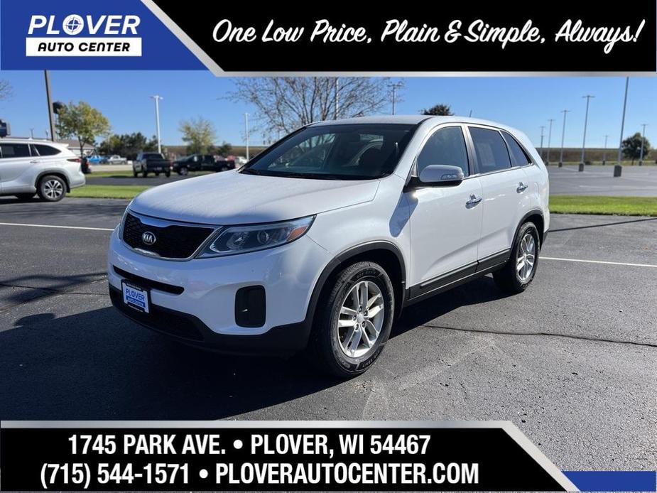 used 2015 Kia Sorento car, priced at $7,294