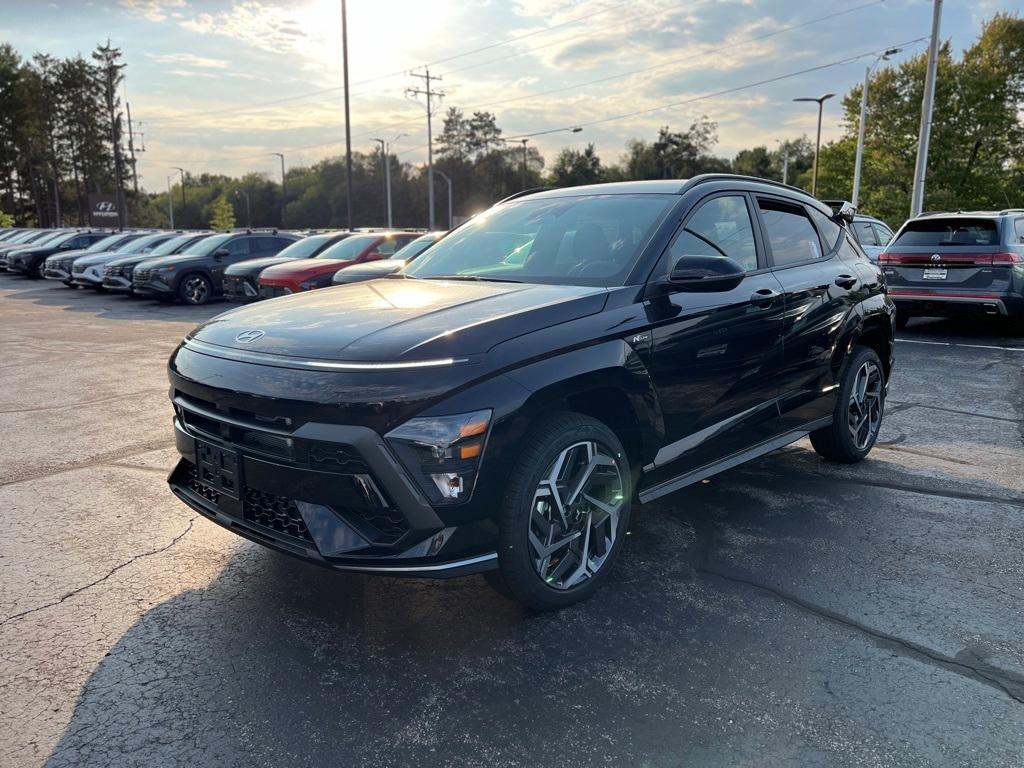 new 2025 Hyundai Kona car, priced at $31,280