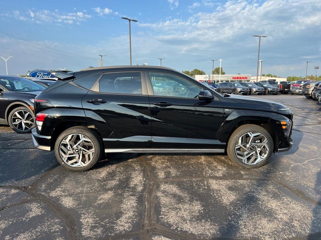 new 2025 Hyundai Kona car, priced at $31,280