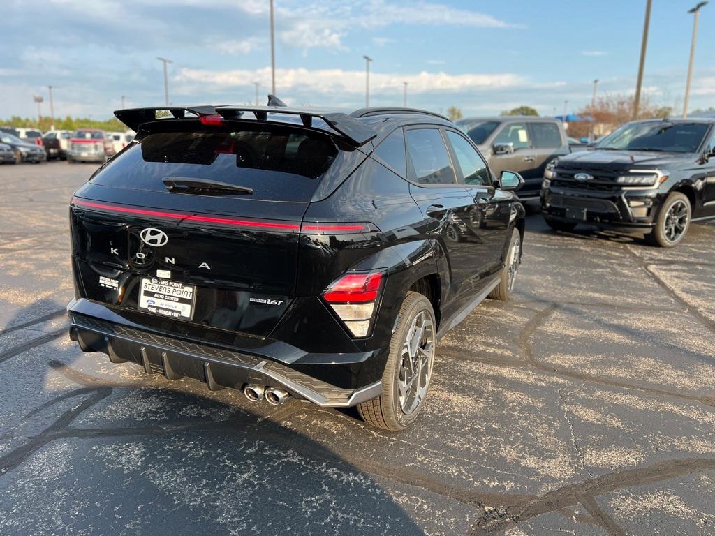 new 2025 Hyundai Kona car, priced at $31,280