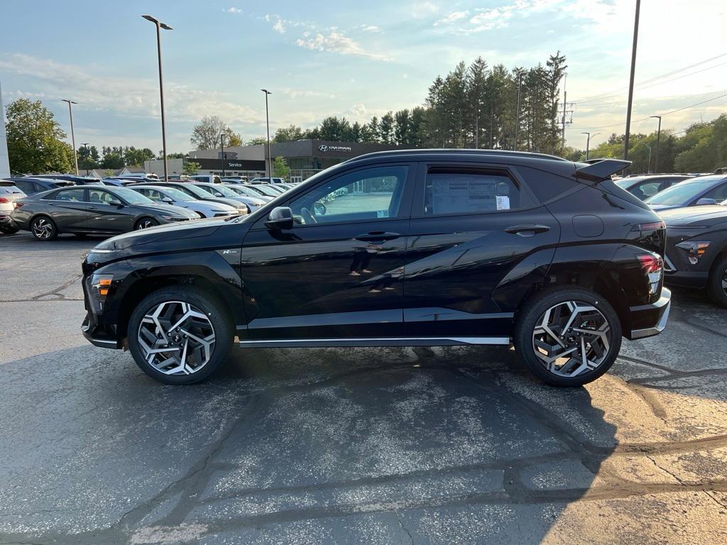 new 2025 Hyundai Kona car, priced at $31,280