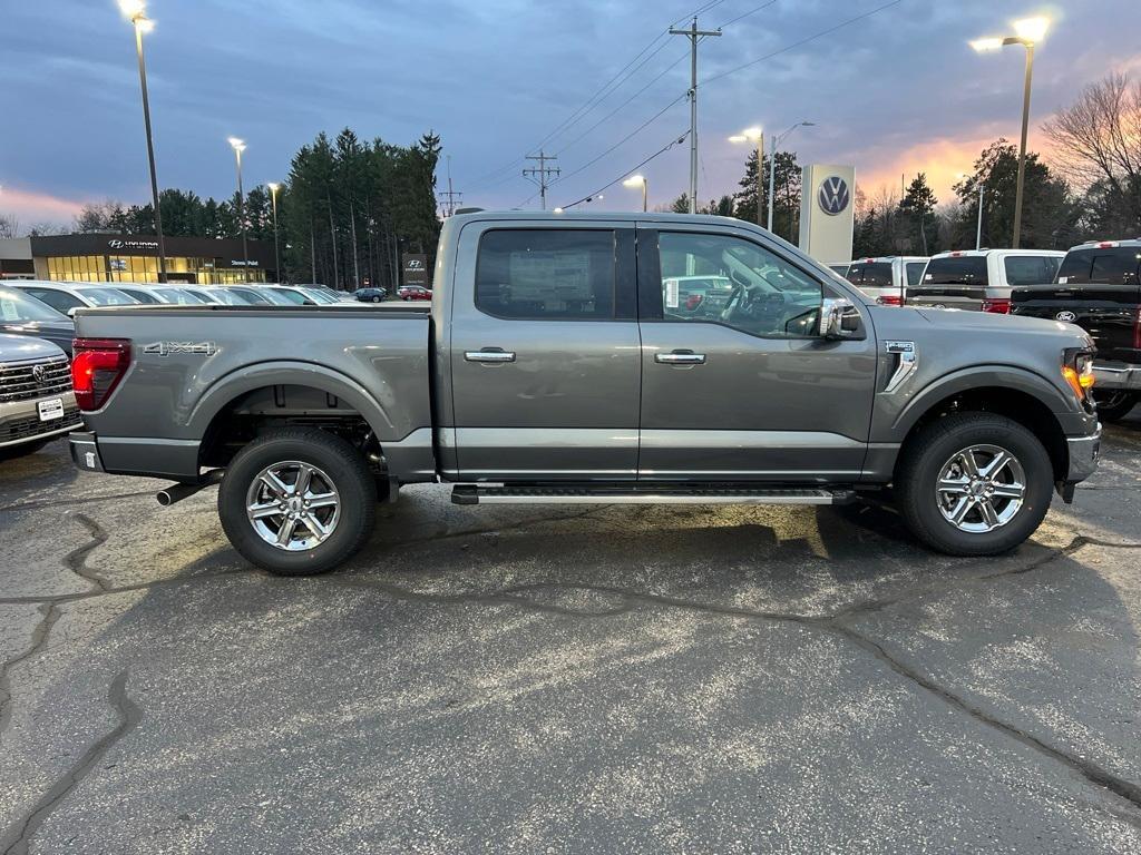 new 2024 Ford F-150 car, priced at $55,514