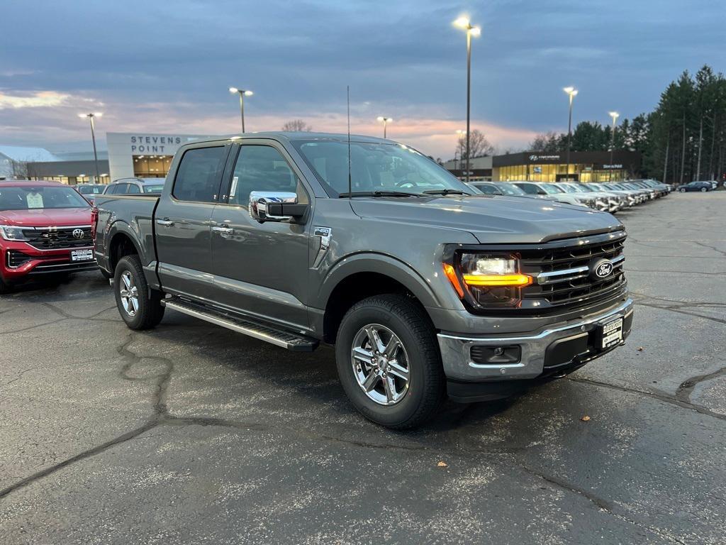 new 2024 Ford F-150 car, priced at $55,514