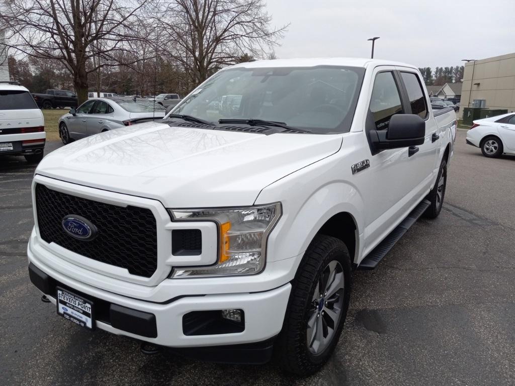 used 2019 Ford F-150 car, priced at $26,990