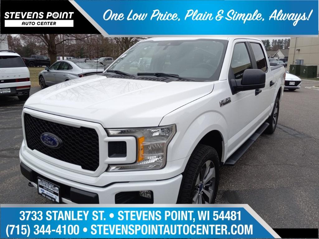 used 2019 Ford F-150 car, priced at $26,990