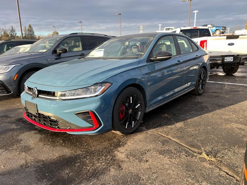 new 2025 Volkswagen Jetta GLI car, priced at $34,522