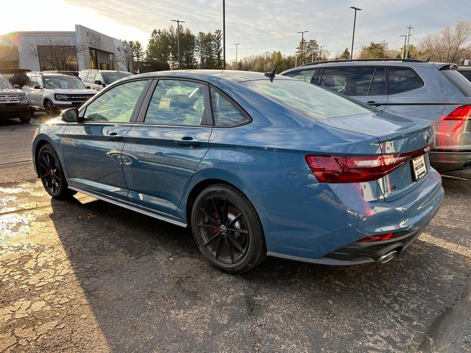 new 2025 Volkswagen Jetta GLI car, priced at $34,522