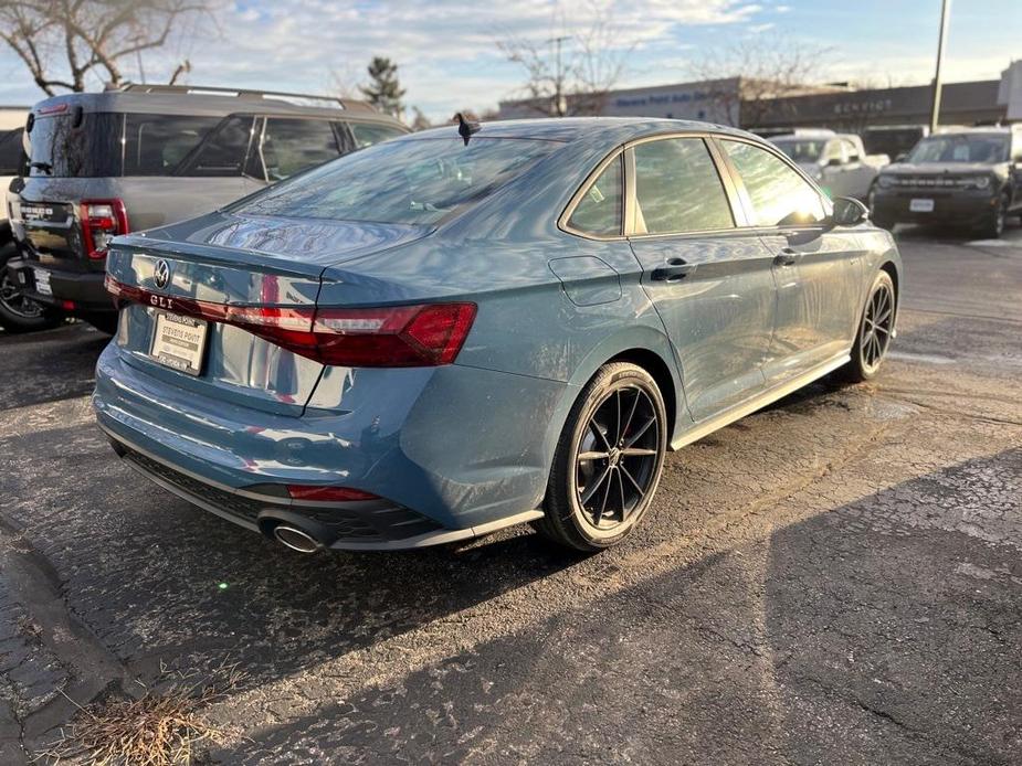 new 2025 Volkswagen Jetta GLI car, priced at $34,522