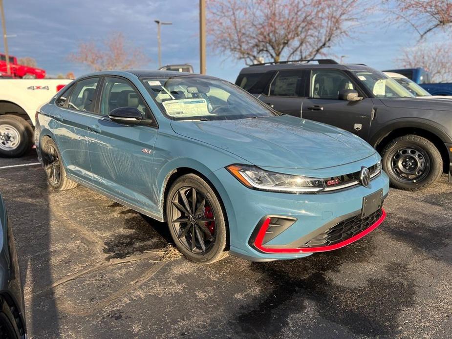 new 2025 Volkswagen Jetta GLI car, priced at $34,522