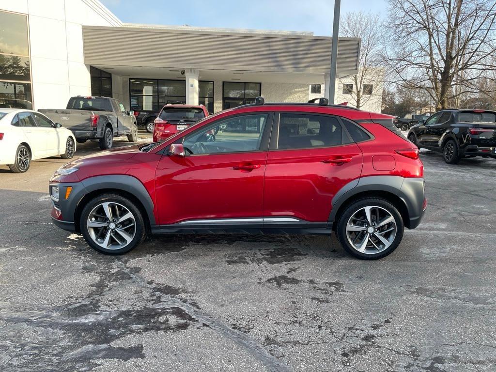 used 2020 Hyundai Kona car, priced at $16,145