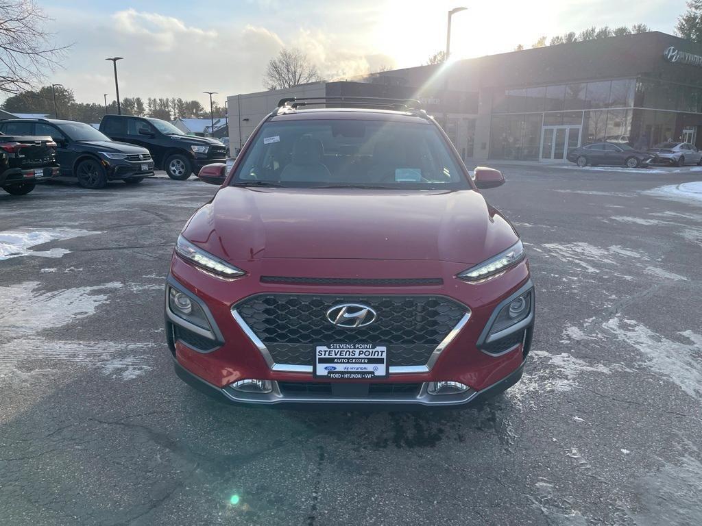 used 2020 Hyundai Kona car, priced at $16,145