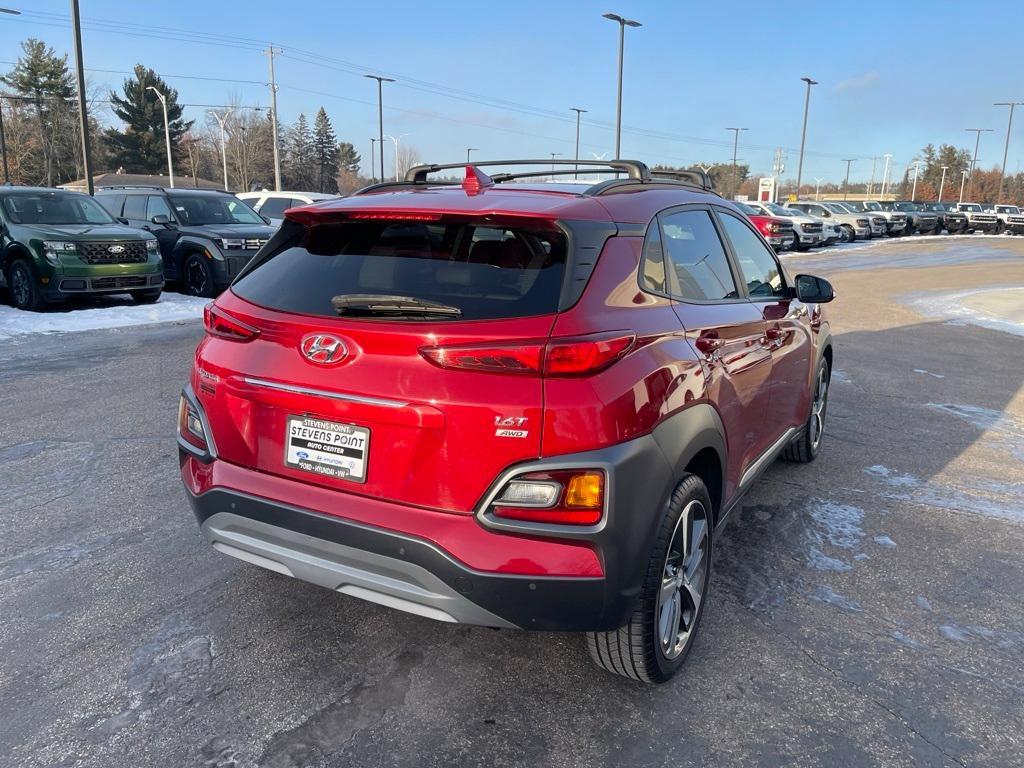 used 2020 Hyundai Kona car, priced at $16,145