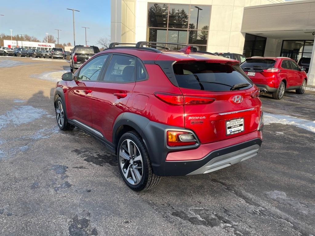 used 2020 Hyundai Kona car, priced at $16,145