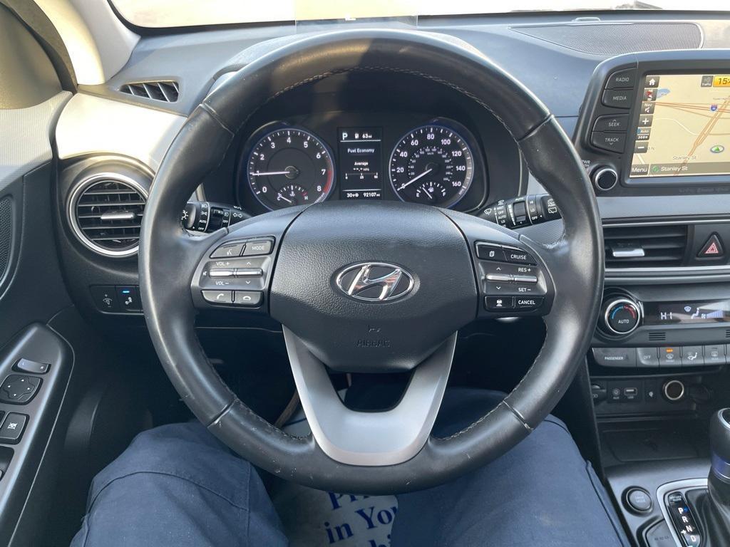 used 2020 Hyundai Kona car, priced at $16,145