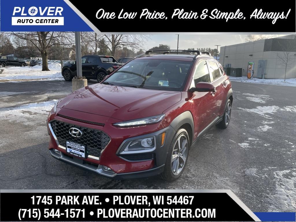 used 2020 Hyundai Kona car, priced at $16,145