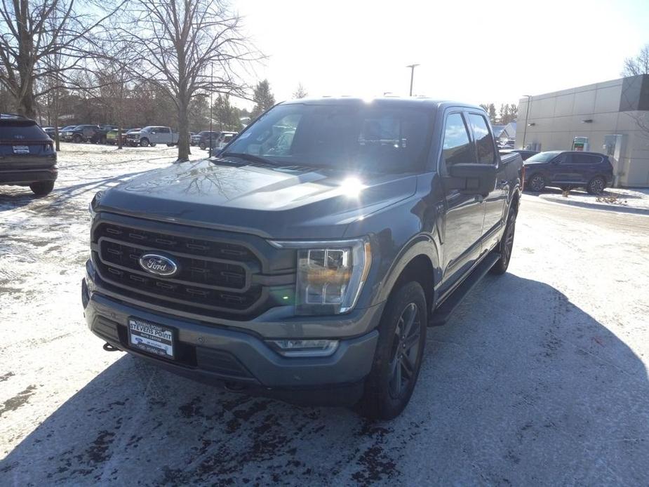 used 2021 Ford F-150 car, priced at $33,357