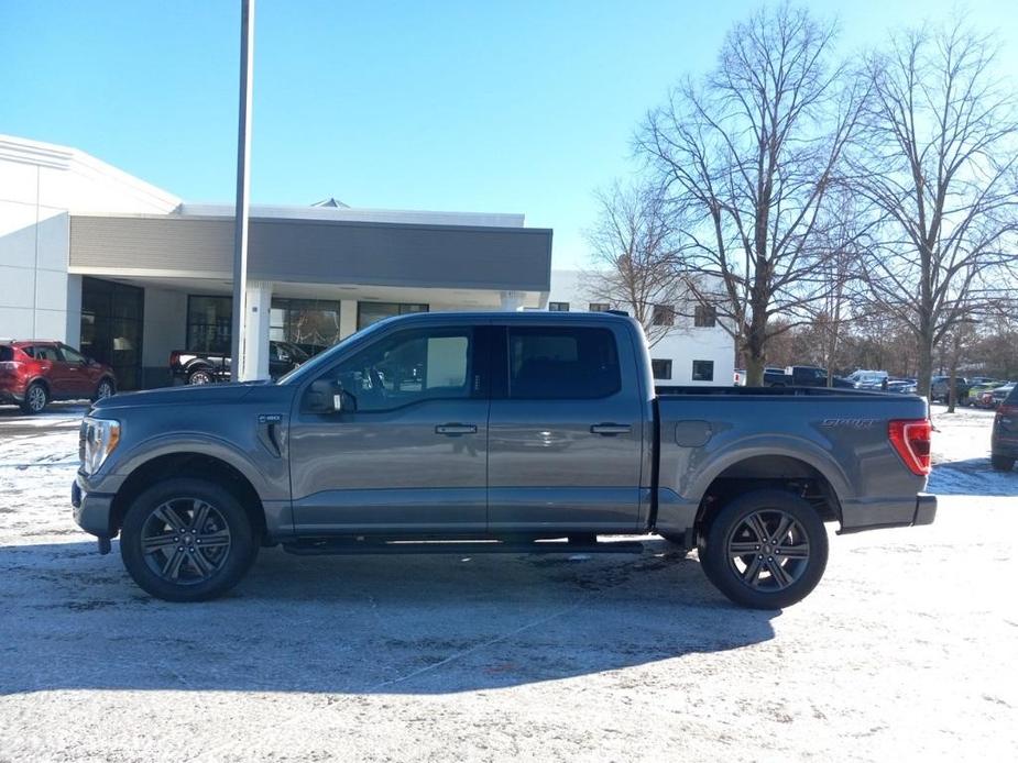 used 2021 Ford F-150 car, priced at $33,357