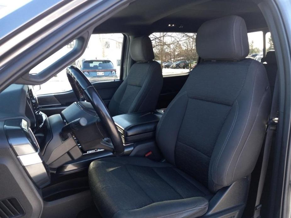 used 2021 Ford F-150 car, priced at $33,357