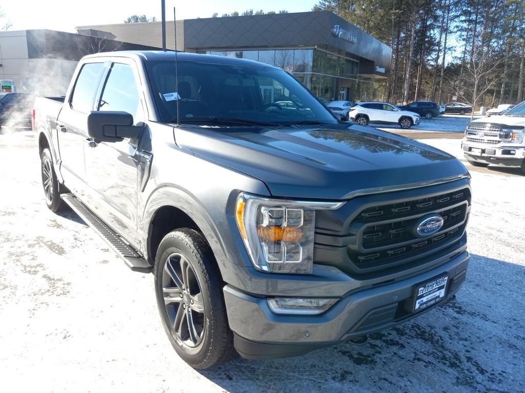 used 2021 Ford F-150 car, priced at $33,357